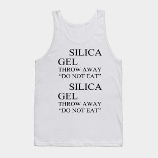 Silica Gel Package Tank Top